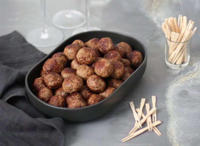 Mortadella meatballs - Food Love Collective